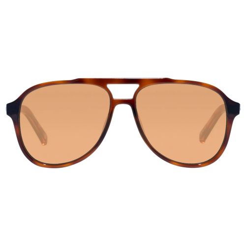 Tragic Magic Toffee Tortoise Pilot Sunglass -size 50