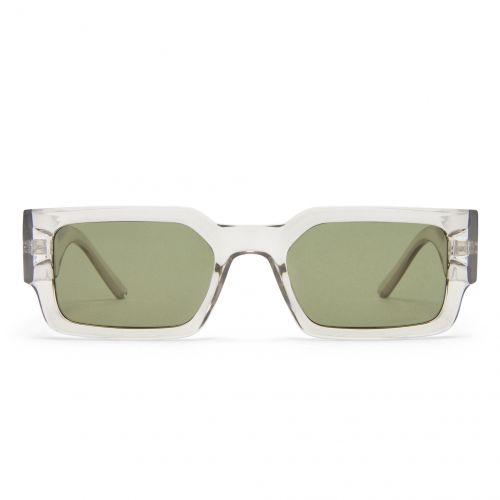 Contemplation Graphite Rectangle Sunglass  - Size 54