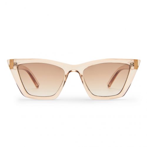 Velodrome Vanilla Cat eye Sunglass  - Size 54