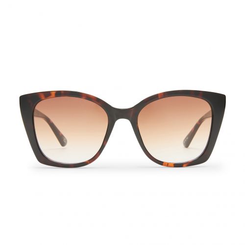 Incantation Tort Square Sunglass  - Size 52