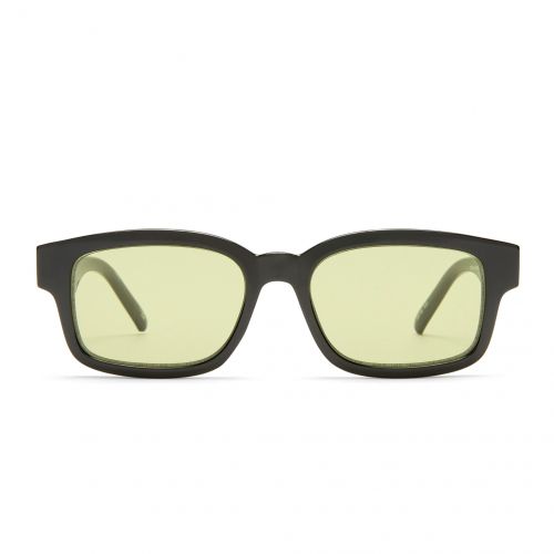 Recarmito Black Rectangle Sunglass  - Size 53