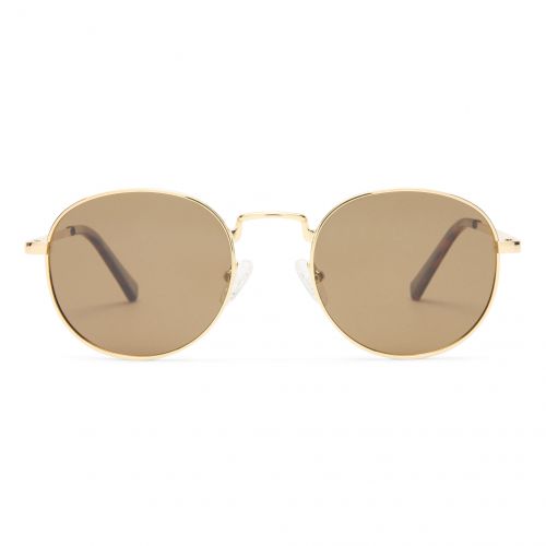 Lost Legacy Gold Round Sunglass  - Size 51
