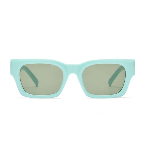 Shmood Ice Blue Rectangle Sunglass  - Size 52