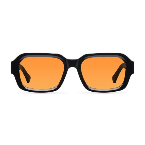 Marli Black Orange Sunglass - Size 52