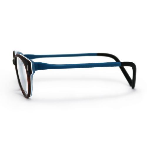 HYBRID1 Round Eyeglasses CJ9 - size   -