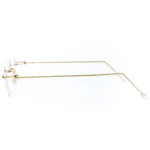 MM1  - Eyeglasses GOLD F9 - size  0