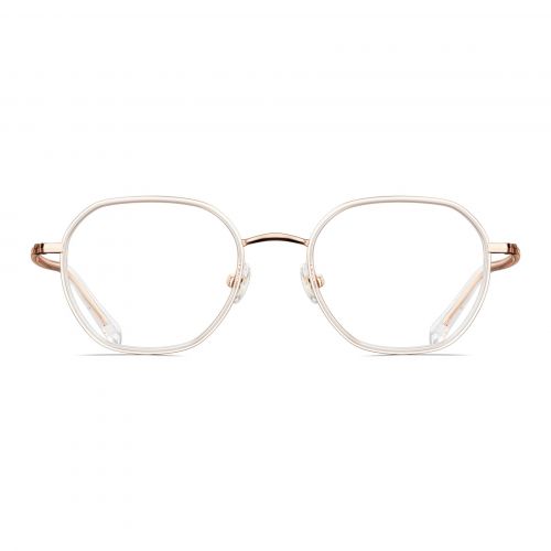 MJ6205 B93 Hexagon Eyeglass  - size 49
