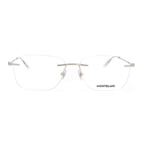 MB 075O 3 Rectangle Eyeglass - size  56