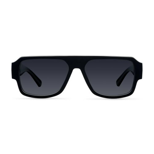 Nia All Black Sunglass - Size 56