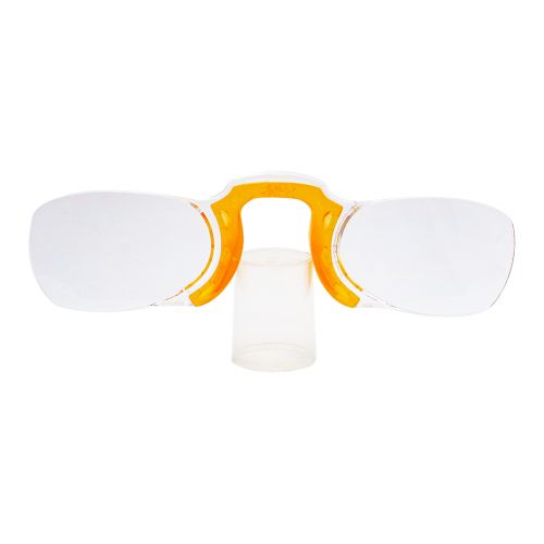 Nooz Orange Rimless Ready Reader