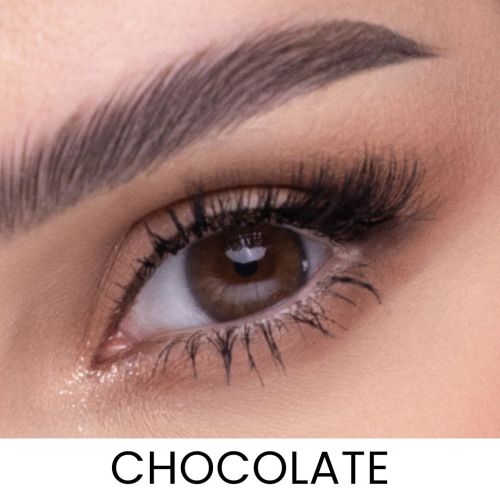 Chocolate Colored Contact Lens - Monthly