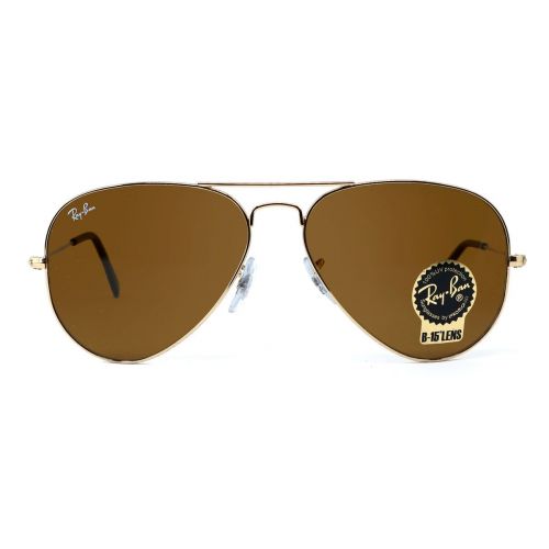 Aviator Sunglass RB 3025 001 33 -size 58