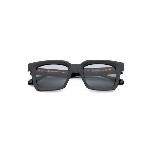 STALLONE01 Rectangle Sunglass BLACK   HABANA - size 52
