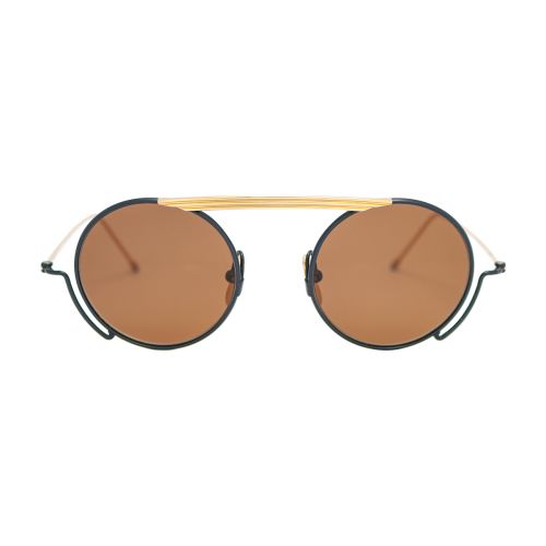 111 3 Round Sunglass -size 48