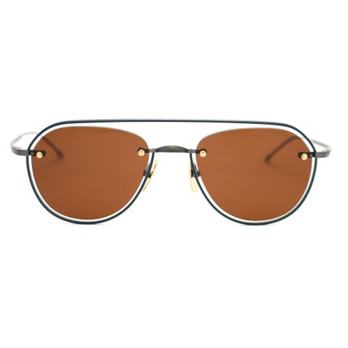 112 3 Pilot Sunglass -size 52
