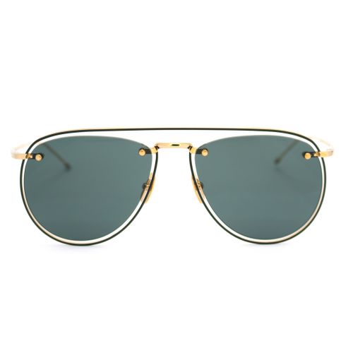 113 2 Pilot Sunglass -size 59