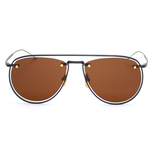 113 3 Pilot Sunglass -size 59