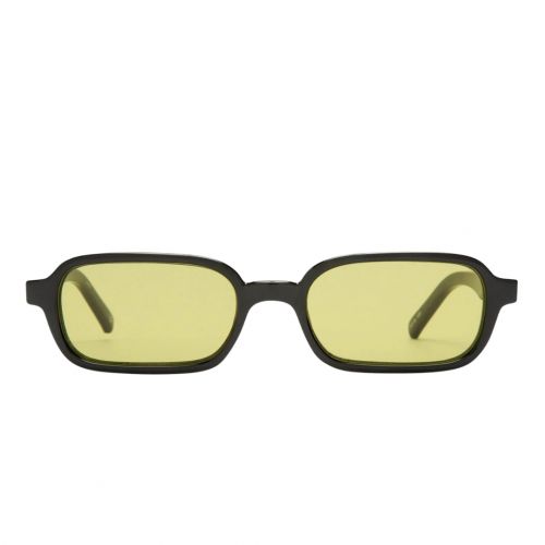 Pilferer Black Rectangle Sunglass  - Size 50