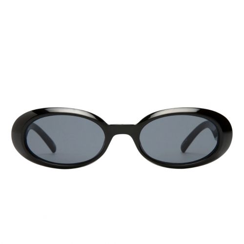 Work It Black Oval Sunglass  - Size 53