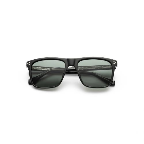 YORKE01 Aviator Sunglass BLACK - size 56