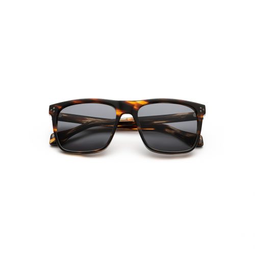 YORKE02 Aviator Sunglass HABANA BROWN - size 56