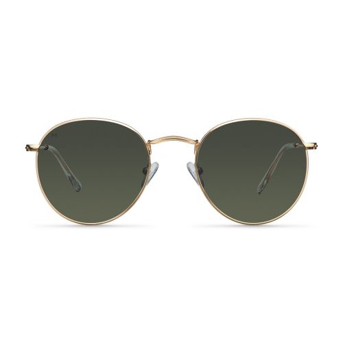 Yster Gold Olive Sunglass - Size 50