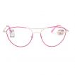 Airport Ready Reader-1865 2122 Fuchsia/Silver with Blue Light Filter