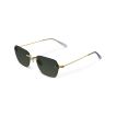 Asha Gold Olive Sunglass - Size 55