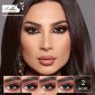 Diamond Colored Contact Lens - Monthly
