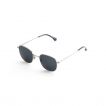 BUDA03 Rectangle Sunglass BLACK - size 48