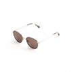 BUDA05 Rectangle Sunglass GOLD   HABANA CREAM - size 48