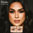 Two Shades Of Gray Colored Contact Lens - Quarterly