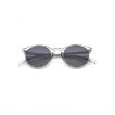 ICONBELLUCCI03 Round Sunglass TRANSPARENT - size 50