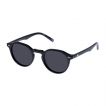GALAVANT BLACK Round Sunglass  - size 48