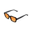 Nayah Black Orange Sunglass - Size 51