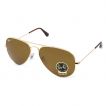 Aviator Sunglass RB 3025 001 33 -size 55