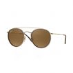 Double Bridge  RB 3647N 001 57 Sunglass -size 51