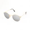 Flat RB 3447N 001 30 Round Sunglass -size 50