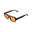 Shipo Black Orange Sunglass - Size 53