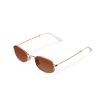 Suku Gold Kakao Sunglass - Size 47