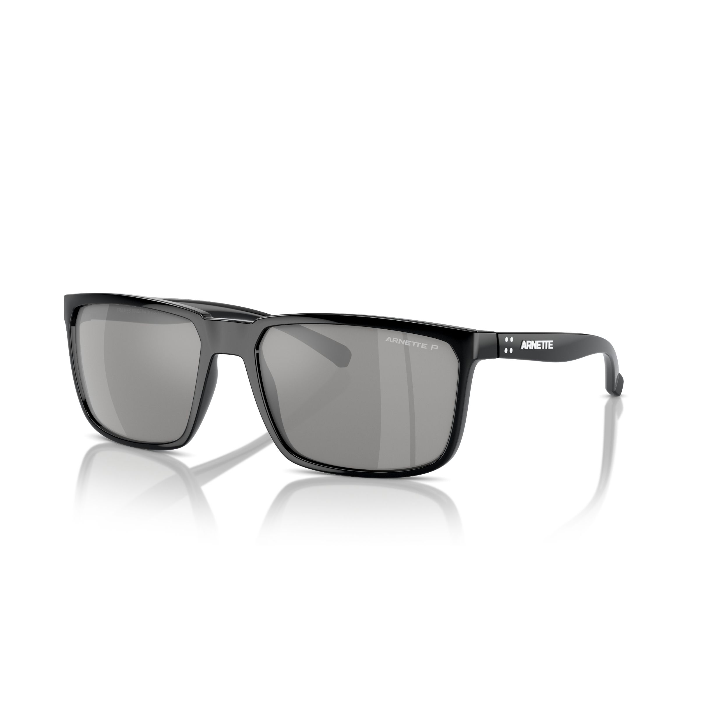 0AN4251 Rectangle Sunglass - 58
