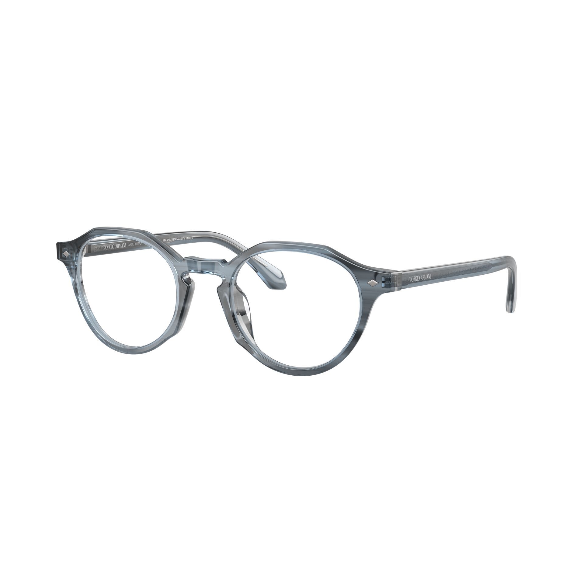 0AR7264U Round Eyeglass 6343 - size 47