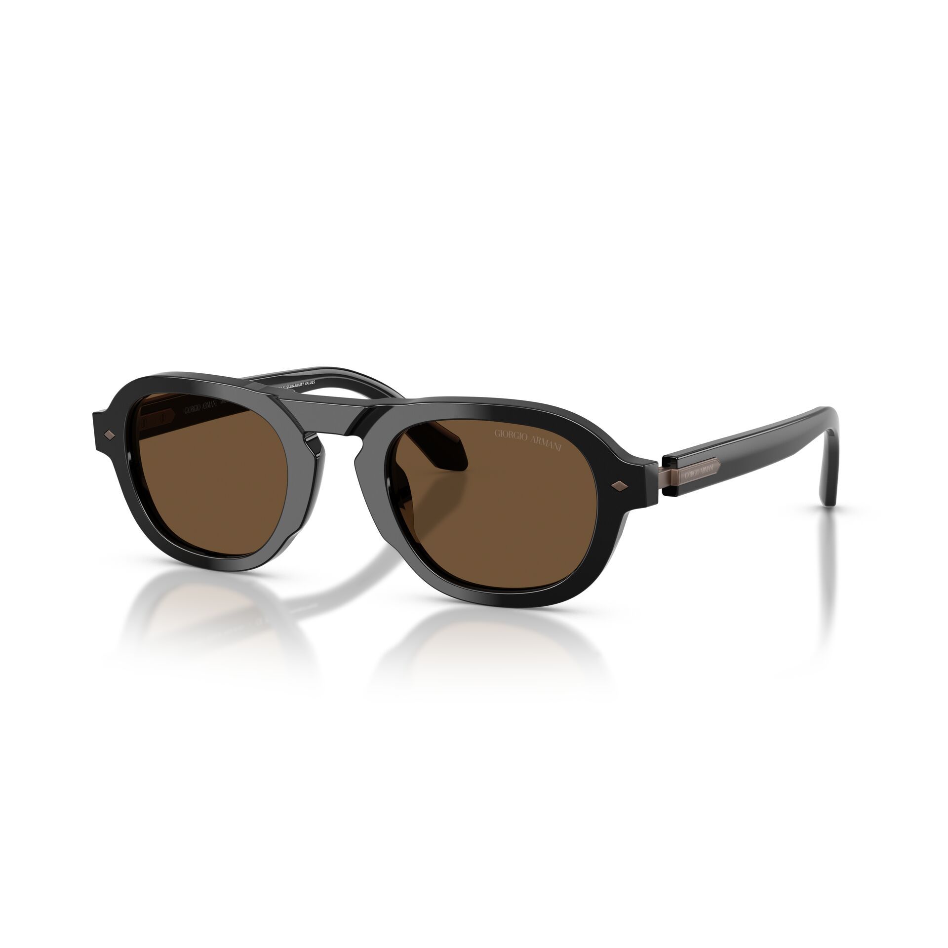 0AR8244 Pilot Sunglass 587553 - size 49