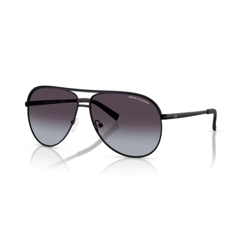 0AX2002 60008G Pilot Sunglass  - size 61