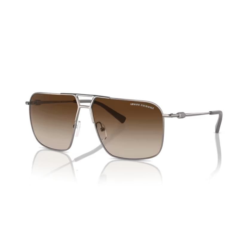0AX2050S 600373 Pilot Sunglass  - size 60