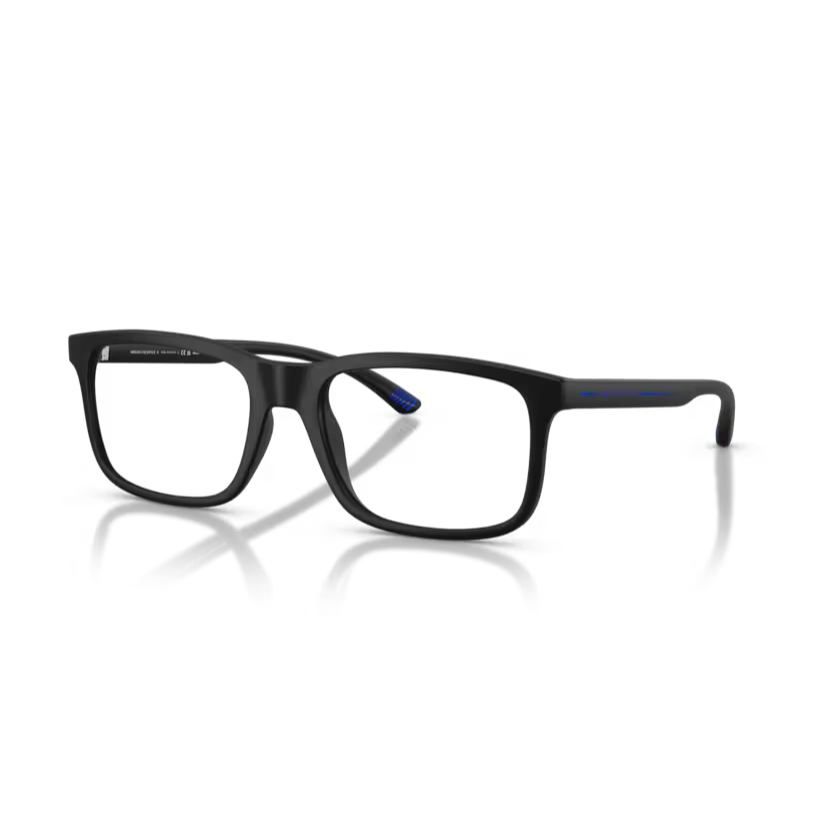 0AX3125U 8078 Rectangle Eyeglass  - size 55