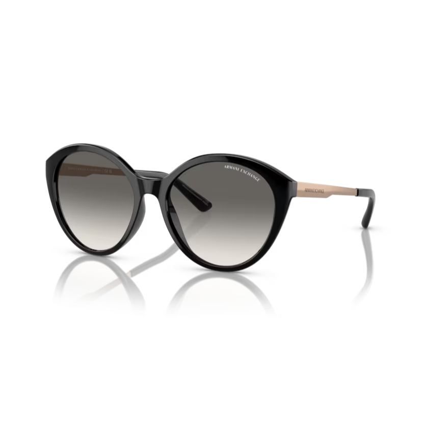 0AX4134S 815811 Cat Eye Sunglass  - size 55