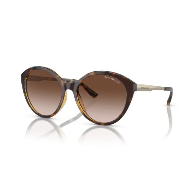 0AX4134S 821313 Cat Eye Sunglass  - size 55