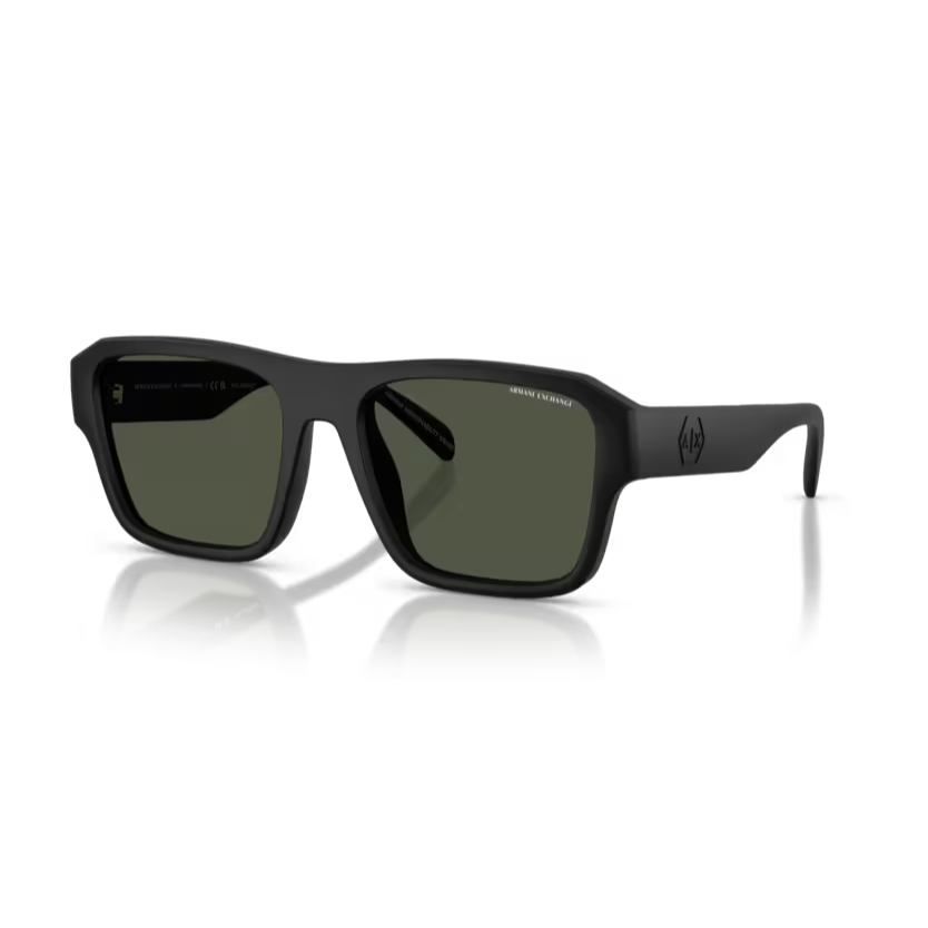 0AX4154SU 80782J Square Sunglass  - size 56