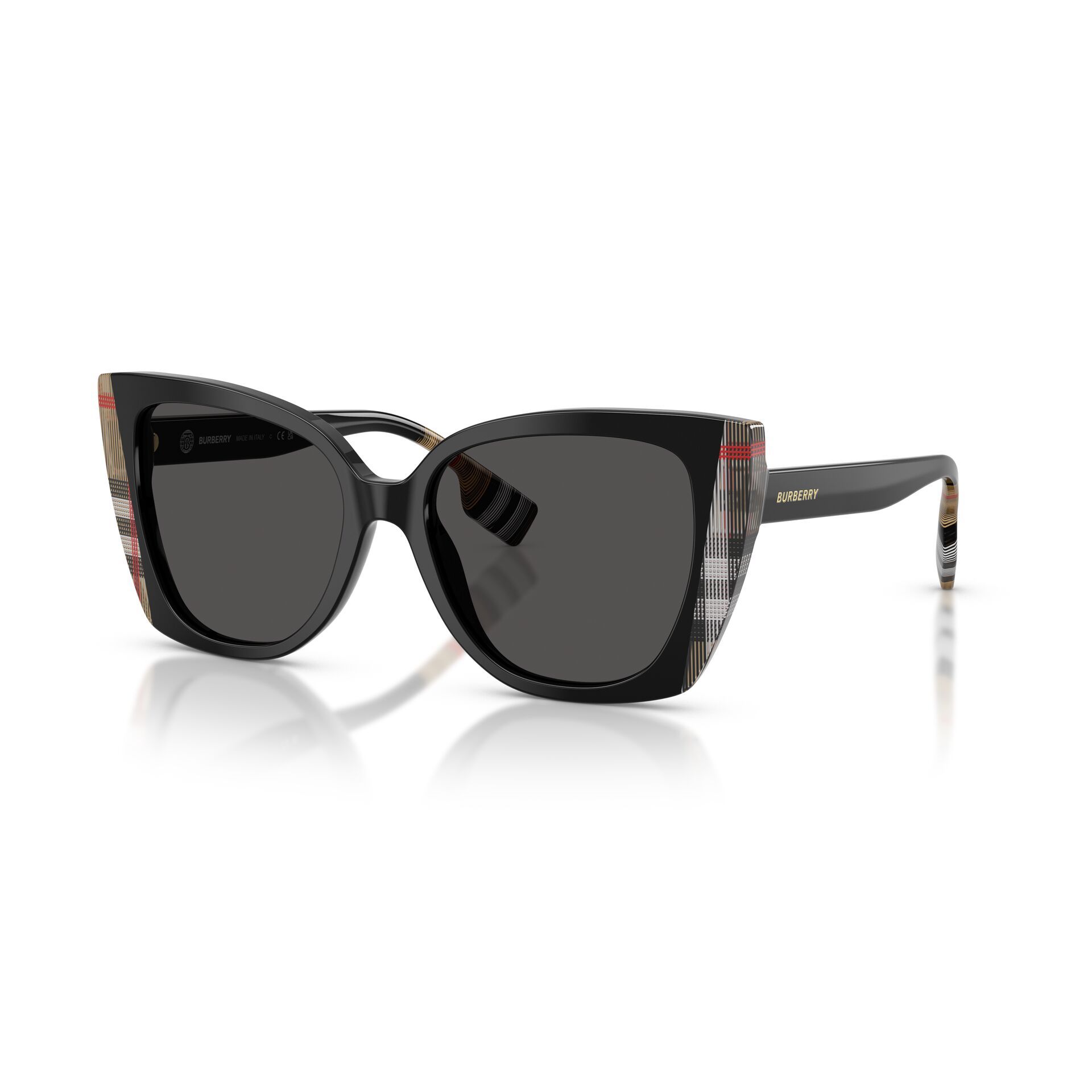 0BE4393 Cateye Sunglass 405587 - size 54
